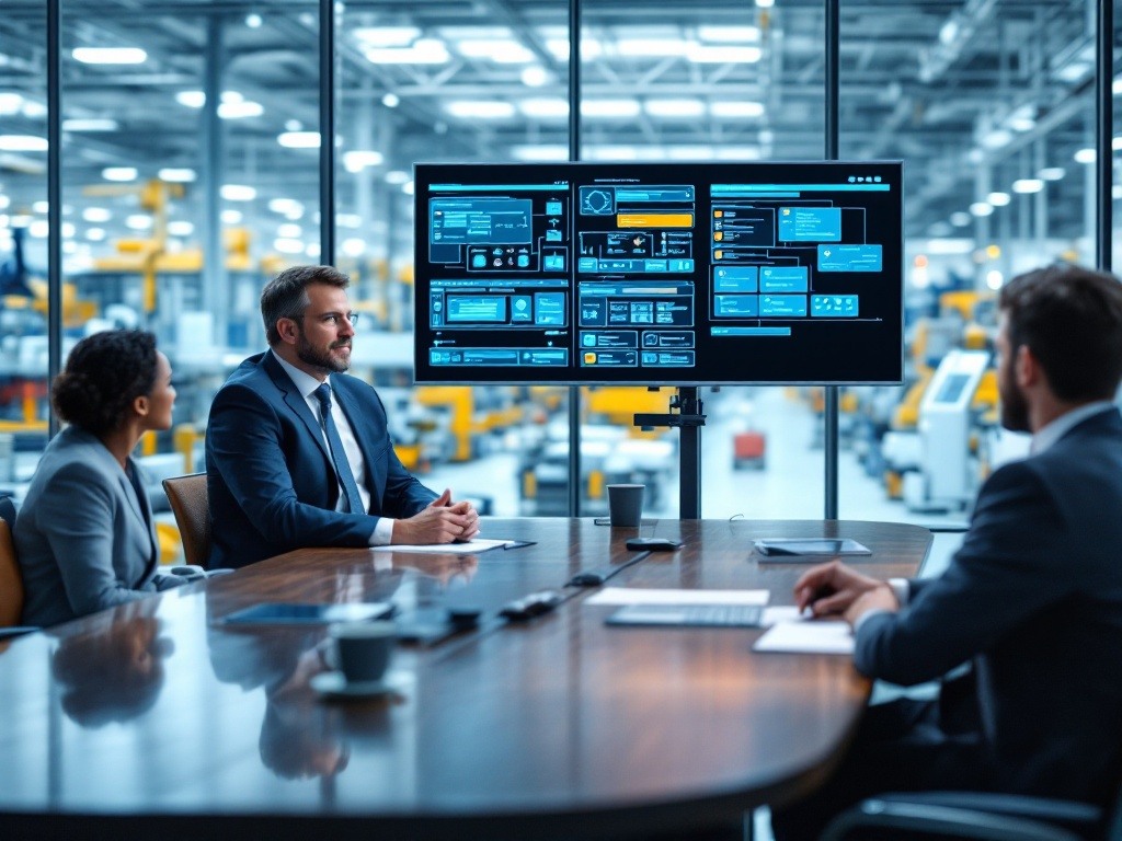 Executive manufacturing leadership assessment displaying panel interview setup with technical and strategic evaluation components. Structured documentation system for comprehensive capability verification. Executive manufacturing leadership assessment displaying panel interview setup with technical and strategic evaluation components. Structured documentation system for comprehensive capability verification.