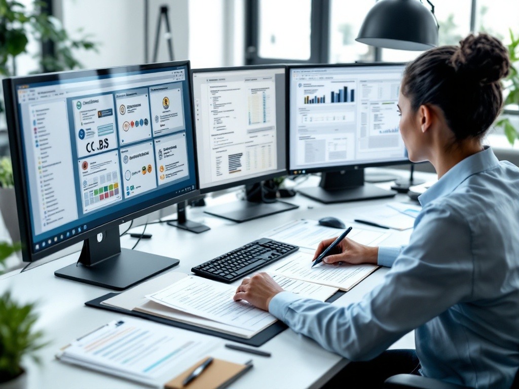 Structured monitoring framework displaying daily communication review, weekly performance assessment, and monthly compliance verification stages. System ensures comprehensive documentation of progress indicators through established reporting channels. Structured monitoring framework displaying daily communication review, weekly performance assessment, and monthly compliance verification stages. System ensures comprehensive documentation of progress indicators through established reporting channels.