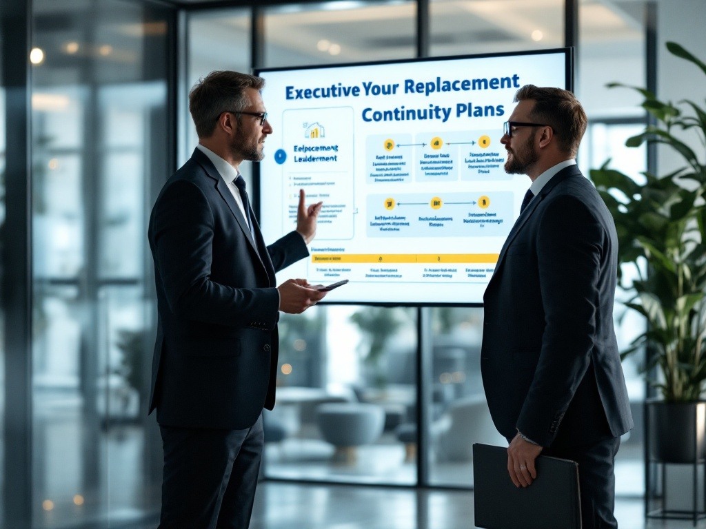 Twelve-week executive replacement guarantee framework displaying comprehensive protection for manufacturing leadership appointments. Structured documentation system ensures complete commitment verification for senior technical roles. Twelve-week executive replacement guarantee framework displaying comprehensive protection for manufacturing leadership appointments. Structured documentation system ensures complete commitment verification for senior technical roles.