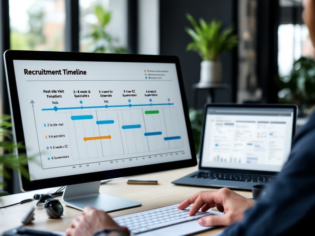 Manufacturing employment monitoring displaying systematic timeline tracking, three-month notification procedures, and conversion requirement verification stages. Framework ensures comprehensive documentation through established quality-assured channels. Manufacturing employment monitoring displaying systematic timeline tracking, three-month notification procedures, and conversion requirement verification stages. Framework ensures comprehensive documentation through established quality-assured channels.