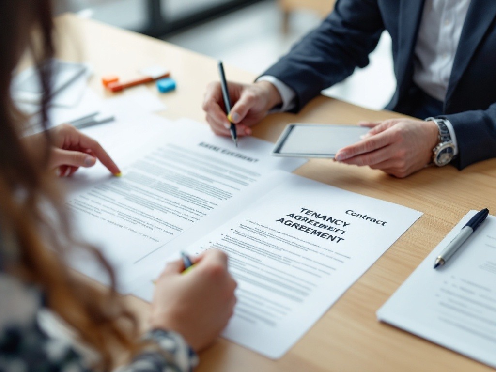 Tenancy agreement support Tenancy agreement support