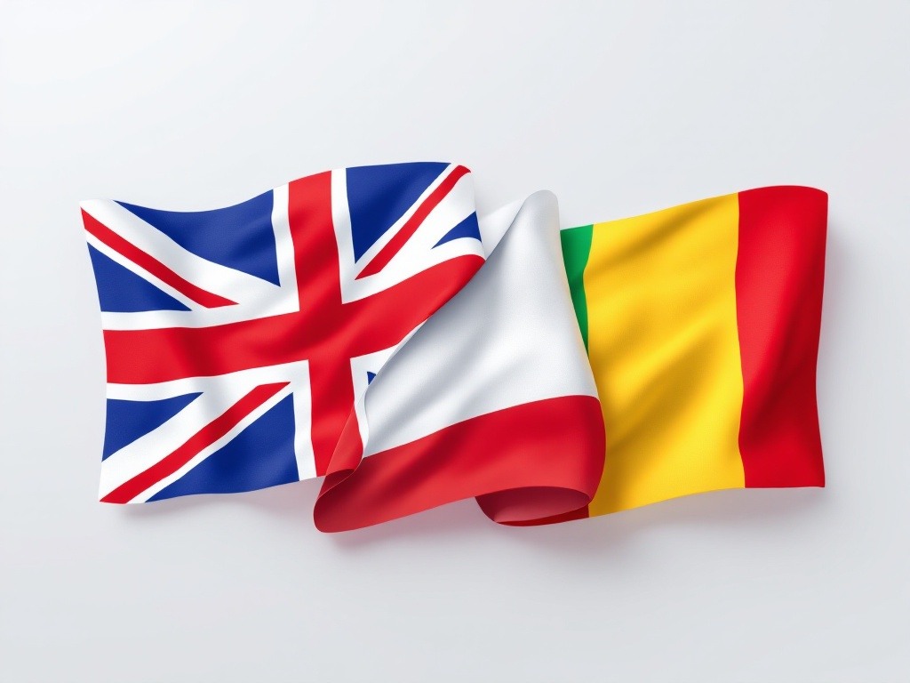 24/7 multilingual support in English, Italian, and Romanian - Three national flags artistically blended, representing Manstaff's seamless communication capabilities and comprehensive documentation services across languages 24/7 multilingual support in English, Italian, and Romanian - Three national flags artistically blended, representing Manstaff's seamless communication capabilities and comprehensive documentation services across languages
